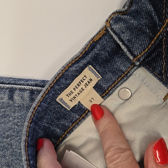 Madewell The Perfect Vintage Jean - Picture 10 of 12